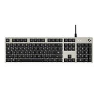 Logitech G G413 Backlit Mechanical Gaming Keyboard Refurbished Silver - Romer-G Tactile