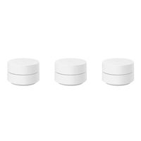 Google Wifi - AC1200 - Mesh WiFi System - Wifi Router - 4500 Sq Ft Coverage  - 3 pack (GJ2CQ) 