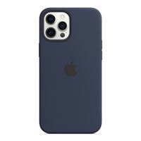 Apple Silicone Case with MagSafe for iPhone 12 Pro Max - Deep Navy