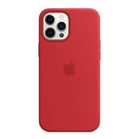 Apple Silicone Case with MagSafe for iPhone 12 Pro Max - (Product) Red