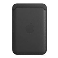 Apple Leather Wallet with MagSafe for iPhone - Black