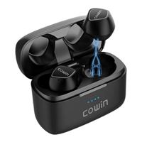 Cowin KY02 True Wireless Bluetooth Earbuds - Black