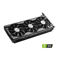 EVGA GeForce RTX 3070 XC3 Black Gaming Triple-Fan 8GB GDDR6 PCIe 4.0 Graphics Card