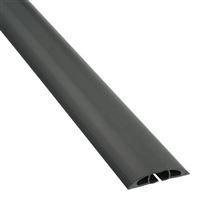 D-Line Light Duty Floor Cable Cover, 6' Length - Black