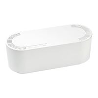 D-Line Cable Organizer Box, Small - White