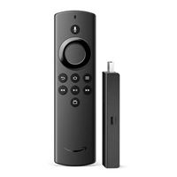 AmazonFire TV Stick Lite with Alexa Voice Remote Lite - Black