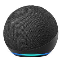 Amazon Echo Dot (4th Gen) Smart speaker with Alexa - Charcoal