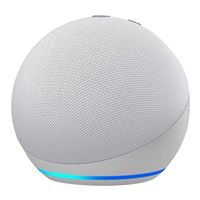 Amazon Echo Dot (4th Gen) Smart speaker with Alexa - Glacier White