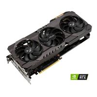 ASUS GeForce RTX 3070 TUF Overclocked Triple-Fan 8GB GDDR6 PCIe 4.0 Graphics Card