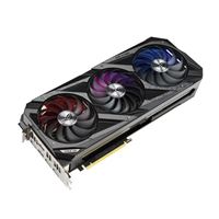 ASUS GeForce RTX 3070 ROG Strix Overclocked Triple-Fan 8GB GDDR6 PCIe 4.0 Graphics Card