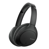 Sony WHCH710N Active Noise Cancelling Wireless Bluetooth Headphones - Black