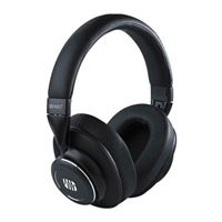 PreSonus Eris HD10BT Professional Active Noise Canceling Wireless Bluetooth Headphones - Black