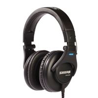 Shure SRH440 Professional Studio Wired Headphones - Black