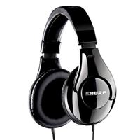 Shure SRH240A Professional Quality Wired Headphones w/ Padded Headband & Ear Cups - Black