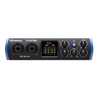 PreSonus Studio 24c 2x2 USB Type-C Audio/MIDI Interface