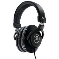 Mackie MC-100 Professional Closed-Back Wired Headphones - Black