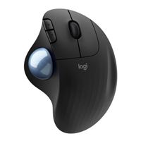 Logitech ERGO M575 Wireless Trackball - Black