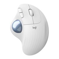 Logitech ERGO M575 Wireless Trackball - White