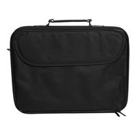 Inland Laptop Briefcase Fits Screens up to 16&quot; – Black