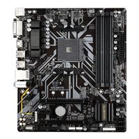 Gigabyte B450M DS3H V2 AMD AM4 microATX Motherboard