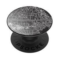 PopSockets PopGrip: Swappable Grip for Phones & Tablets - Death Star
