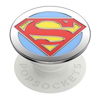 PopSockets PopGrip: Swappable Grip for Phones & Tablets - Superman Enamel