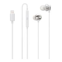 Targus iStore Comfort Fit Wired Earbuds with Lightning Connector - White
