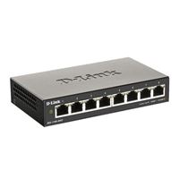 D-Link Ethernet Switch, 8 Port Easy Smart Managed Gigabit Network...