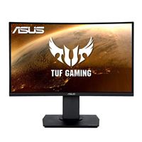 ASUS TUF Gaming VG24VQ 23.6&quote; FHD (1920 x 1080) 144Hz HDMI DP FreeSync Curved LED Gaming Monitor