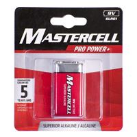 Dorcy Mastercell 9 Volt Alkaline Battery