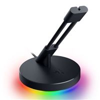 Razer Base Station V2 Chroma USB Hub Headset Stand with USB 3.1 Hub and 7.1  Surround Sound powered by Chroma™ RGB Black RC21-01510100-R3U1 - Best Buy