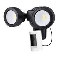 Wasserstein 3-in-1 Floodlight Charger and Mount for Ring Stick Up/Spotlight Cam Battery