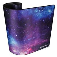 Accessory Power ENHANCE XXXL Gaming Computer Desk Mat - Large Mouse Mat (48x24 Mouse Pad) Cushion Padding for Home Office Desk , Extended Table Mousepad with Smooth Tracking Surface and Non-Slip Rubber Grip - Galaxy