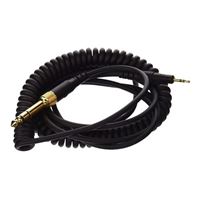 Audio-Technica HP-CC Replacement Coiled Cable for M Series Headphones - Black