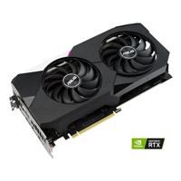 ASUS GeForce RTX 3060 Ti Dual Dual-Fan 8GB GDDR6 PCIe 4.0 Graphics Card