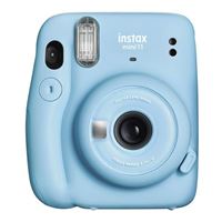Fuji Instax Mini 11 Instant Camera - Sky Blue