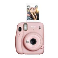 Fuji Instax Mini 11 Instant Camera - Blush Pink