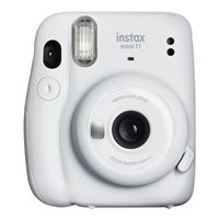 Fuji Instax Mini 11 Instant Camera - Ice White