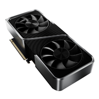 NVIDIA GeForce RTX 3060 Ti Founders Edition Dual-Fan 8GB GDDR6 PCIe 4.0 Graphics Card