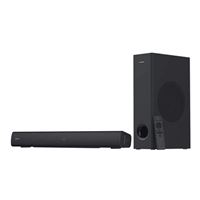 Creative Labs STAGE V2 2.1 Channel Computer Soundbar & Subwoofer - Black