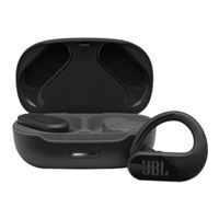 JBL Endurance Peak II Waterproof True Wireless Bluetooth In-Ear Sport Earbuds - Black