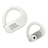 JBL Endurance Peak II Waterproof True Wireless Bluetooth In-Ear Sport Earbuds - White