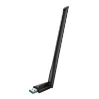TP-LINK USB WiFi Adapter for Desktop PC, AC1300Mbps USB 3.0 WiFi Dual Band Network Adapter with 2.4GHz/5GHz High Gain Antenna, MU-MIMO, Windows 10/8.1/8/7/XP, Mac OS 10.9-10.15(Archer T3U Plus)
