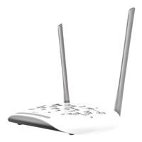 TP-LINK WiFi Access Point(TL-WA801N), N300 Wireless Bridge, 2.4Ghz 300Mbps, Supports Multi-SSID/Client/Bridge/Range Extender, 2 Fixed Antennas, Passive PoE Injector Included