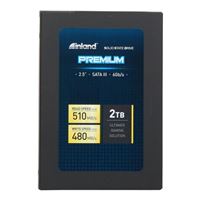 Inland Premium 2TB SSD SATA 3.0 6 GBps 2.5 Inch 7mm 3D QLC NAND Internal Solid State Drive