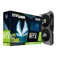 Zotac GeForce RTX 3060 Ti Twin Edge Overclocked Dual-Fan 8GB GDDR6 PCIe 4.0 Graphics Card