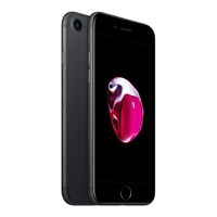 Apple iPhone 7 Unlocked 4G LTE - Black (Refurbished) Smartphone