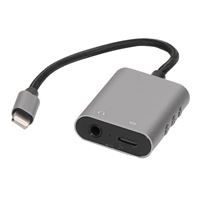 ZGear Lightning to 3.5mm Audio Adapter and Power Converter
