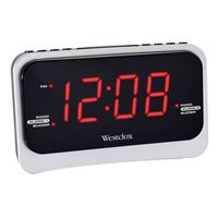 Westclox LCD clock with Nature sounds