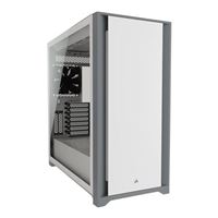 Corsair 5000D Tempered Glass Mid-Tower ATX PC Case - White